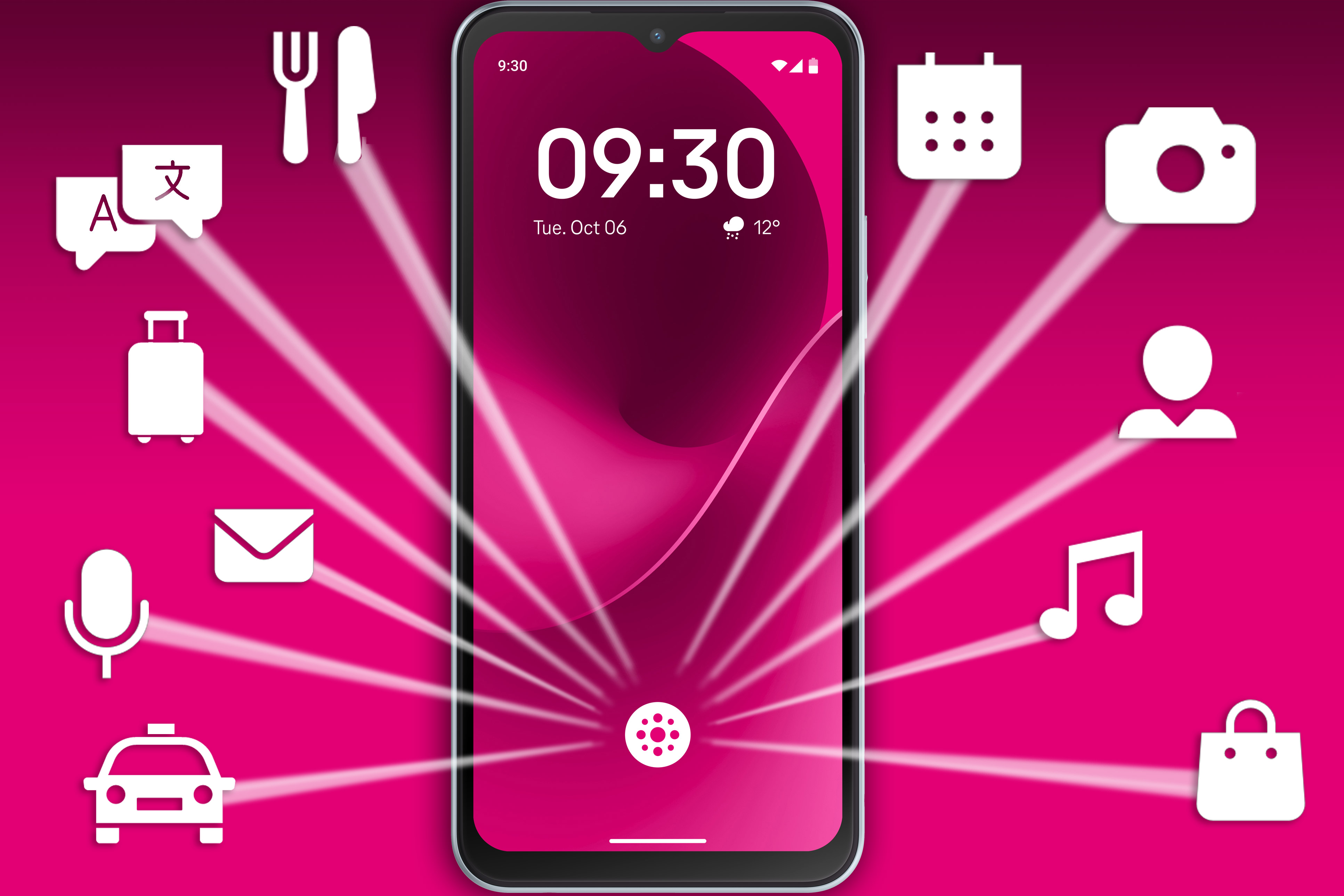 AI T Phone features
