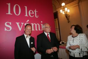 T-Mobile - 10 let s vámi