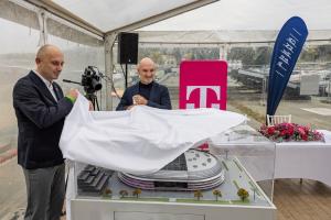 T-Mobile ARENA odkrytí modelu