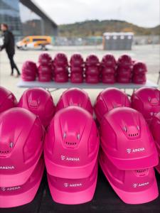 T-Mobile ARENA tisková konference