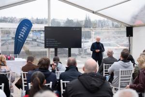 T-Mobile ARENA tisková konference