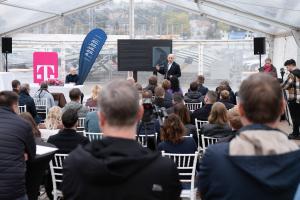 T-Mobile ARENA tisková konference
