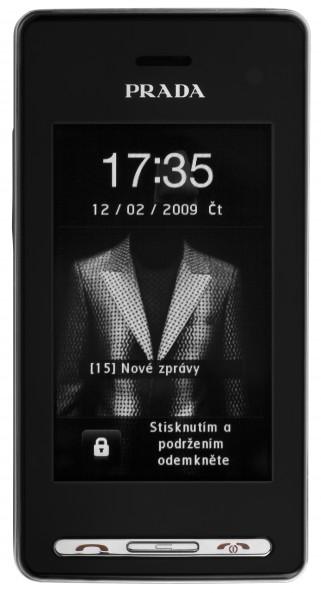 LG KF 900 Prada