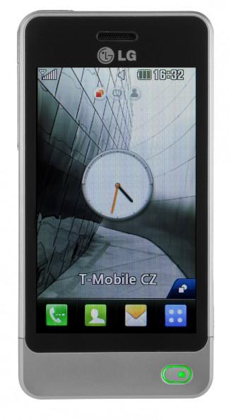 LG GD 510 Pop - Silver