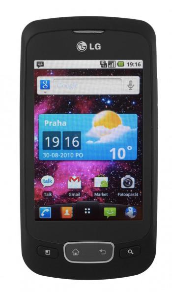 LG P500 Optimus One