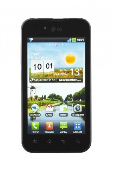 LG P970 Optimus Black