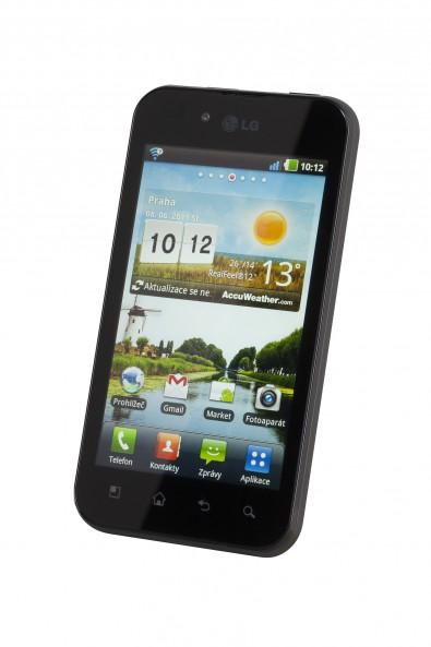 LG P970 Optimus Black