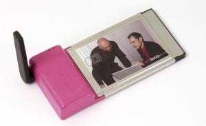 Karta PCMCIA II - TDD UMTS