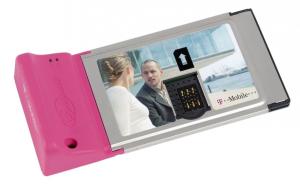 Karta PCMCIA II - TDD UMTS