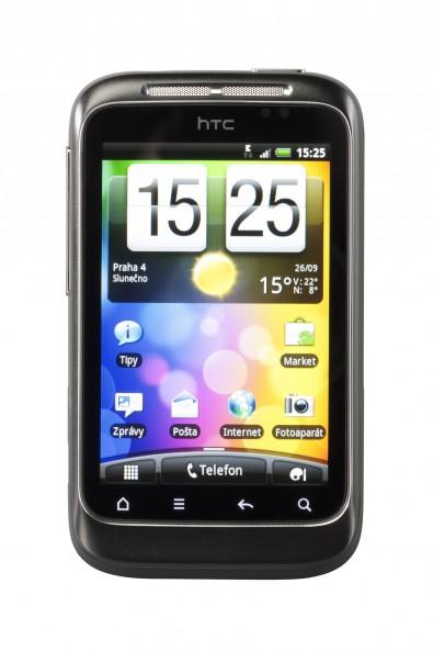 HTC Wilfdire S černý