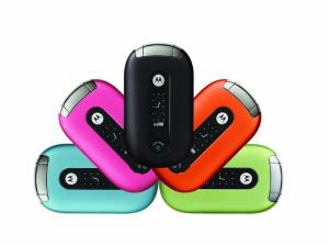 Motorola Pebl U6