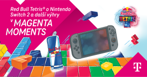 Magenta Moments Red Bull Tetris Challenge