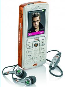 Sony Ericsson W800i
